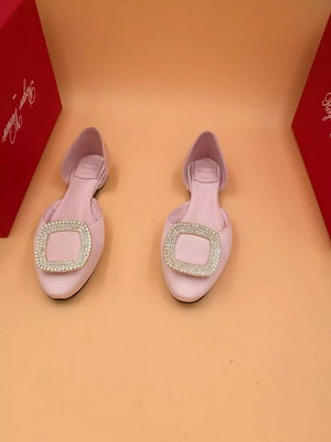 RV Shallow mouth flat shoes Women--039